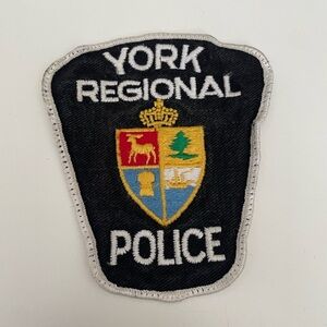 York Regional Police (Ontario Canada) Uniform Take-off Shoulder Patch